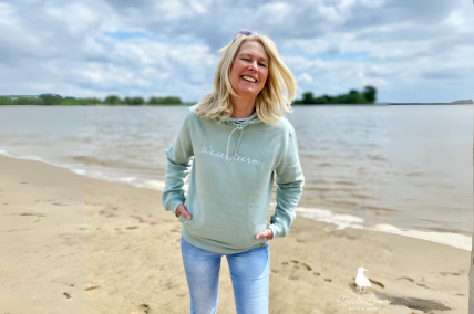 Maritimer Pullover Damen - Weserdeern
