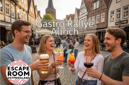 10 % Rabatt auf  Die Gastro-Rallye-Tour Aurich