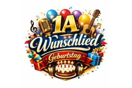 10 % Rabatt auf Dein  Wunschlied – Dein persönlicher Song zum Geburstag