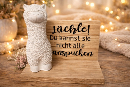 Geschenkartikel Alpaka