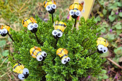 Bienchen zum Stecken