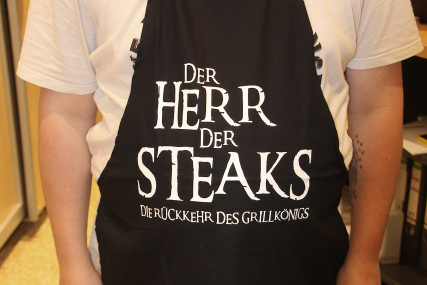 Grillschürze 