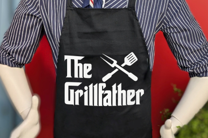 Grillschürze 