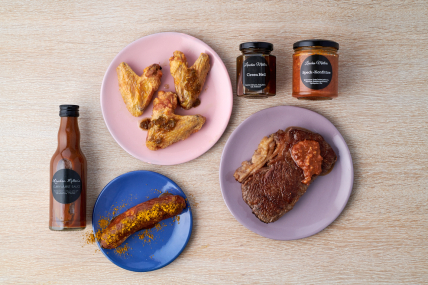 Grill-Set