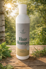 Naturkosmetik-Alpaka Haarshampoo-Birke-mit Keratin aus Alpakawolle