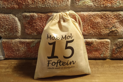 Mok Mol 15 foftein - Een Speel op Platt / Mach Mal 15