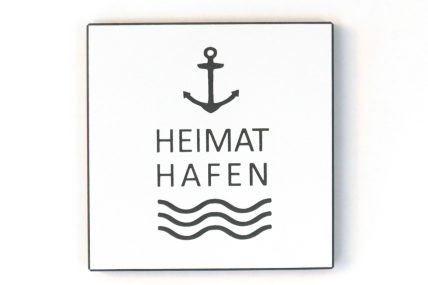 Wandbild - Heimathafen