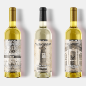 Wilhelmshaven Fruchtwein-Paket – Apfel & Holunder (3 x 0,75 L)