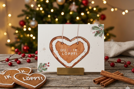 Postkarte: „Du. Ik. Löppt!“