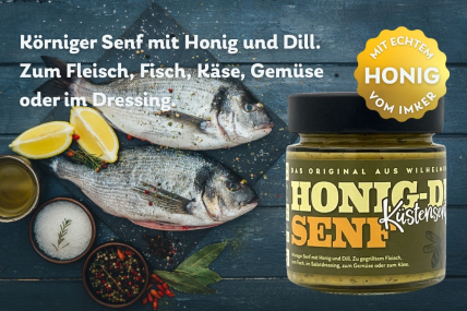 Honig-Dill-Senf
