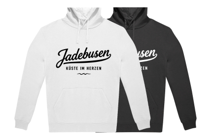 Hoodie Jadebusen – Küste im Herzen