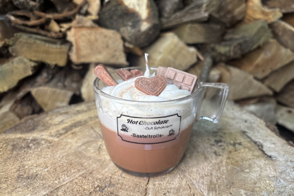 Kerze Hot Chocolate