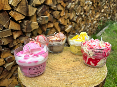 Angebotset alle 5 Eissorten