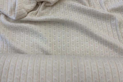 Leichter Sommerstrick in Beige