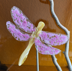 Libelle Rosa
