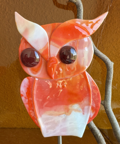 Eule Orange