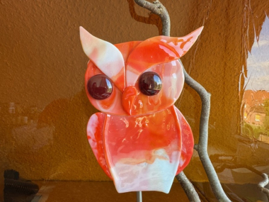 Eule Orange