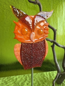 Eule Orange