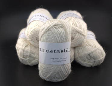 Alpaka Wolle Creme