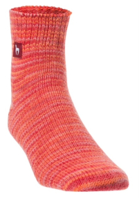 Alpaka Freizeitsocken in Rot