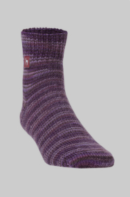 Freizeitsocken violett