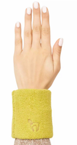 Alpaka Pulswärmer LEMON