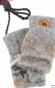 Halbfinger Handschuhe für Kinder 3-6J