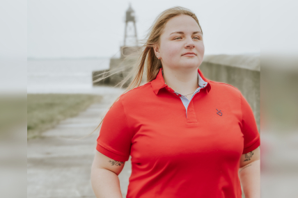 Jadebusen Business-Poloshirt - Rot
