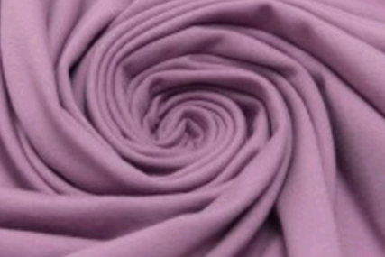 Baumwoll Jersey Uni rosé