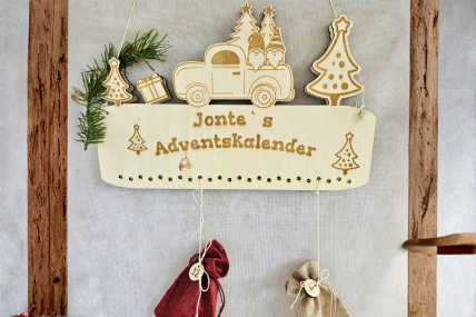 Anpassbarer Adventskalender