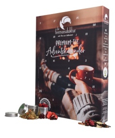 Premium Tee-Adventskalender - Bunte Teewelt