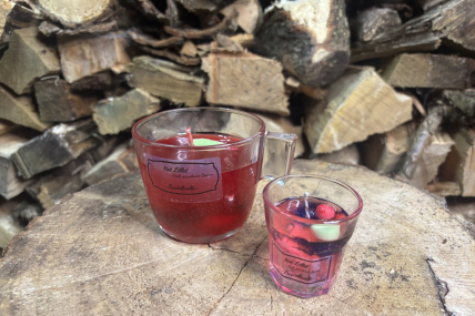 Kerze Hot Lillet