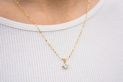 Kette Crystal
