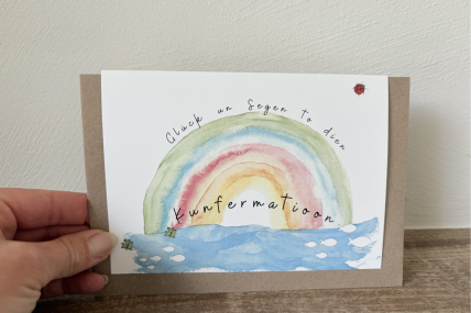 Klappkarte Kunfermatioon