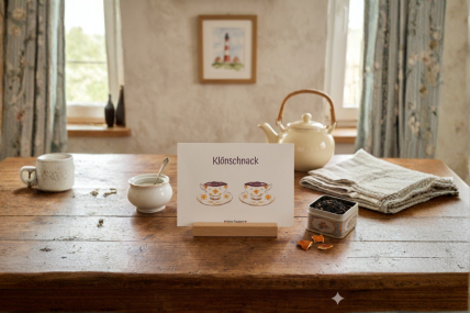 Postkarte Klönschnack