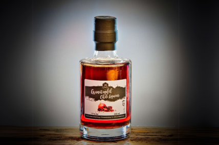 Granatapfel-Chili-Likör