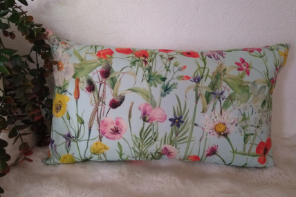 Kissen Wildflower mint Nr. 003
