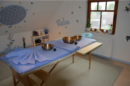 23% Rabatt auf deine erste KlangMassage bei Das Klangstübchen in Großheide