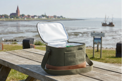 Kühltasche  Olivgrün