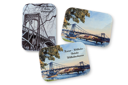 Kühlschrankmagnet Kaiser-Wilhelm-Brücke