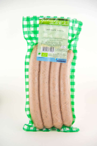 Bio Lammbratwurst 100% Lamm 4 St. 250 g