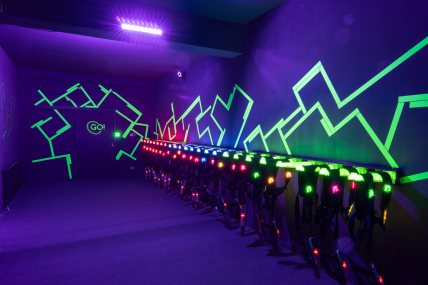 5 Euro Rabatt auf drei Runden Lasertag & ein Slusheis gratis dazu