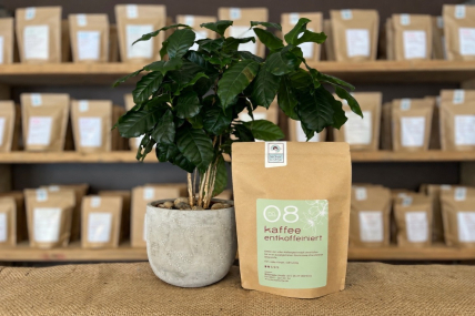 Kaffee entkoffeiniert No.08