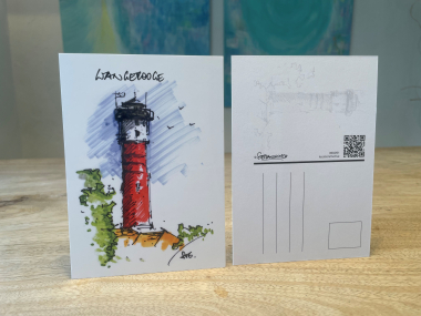 Leuchtturm Wangerooge (5 Stück)