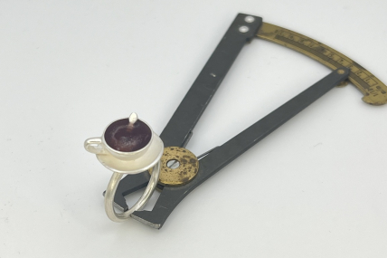 Teetassen Ring