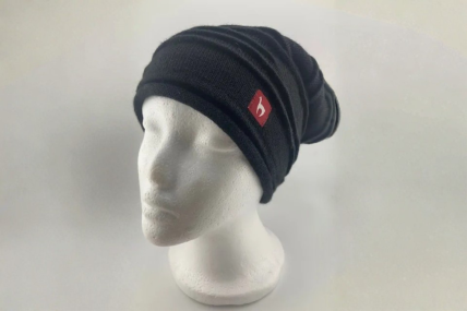 Mütze CAMINOS Schwarz Größe M