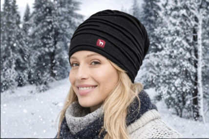 Mütze CAMINOS Schwarz Größe M