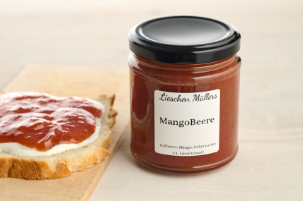 Erdbeer Mango Fruchtaufstrich