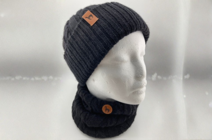 Alpaka Mützen - Loop Geschenkset SUAVE