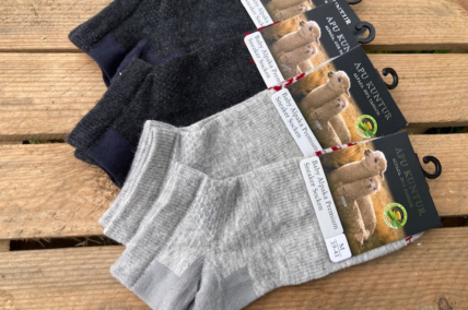 Alpaka Sneaker Socken